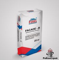 FACADE - B Шпатлевка белая цементная (20 кг.) в Волгограде
